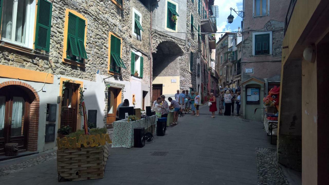 Apartment Medieval Village Isolabona Exterior foto